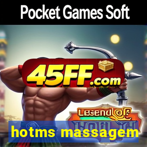 hotms massagem
